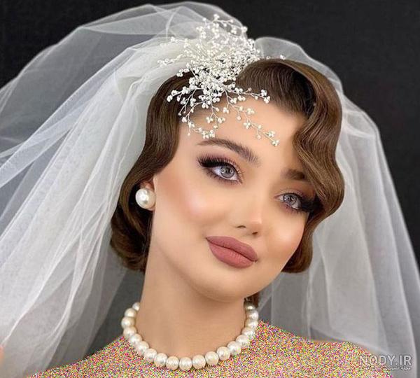 مدل آرایش عروس عربی شیک و لاکچری خلیجی دخترانه و زنانه - لوح مثبت مدل آرایش عروس عربی شیک و لاکچری خلیجی دخترانه و زنانه - لوح مثبت