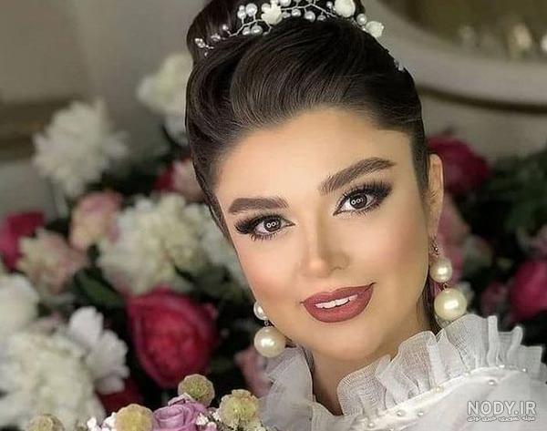 مدل ابرو عروس ایرانی + عکس - آلبوم عکس عروسی مدل ابرو عروس ایرانی + عکس - آلبوم عکس عروسی