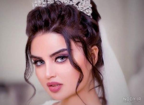 مدل مو عروس با تاج و باز و زیباترین مدل موی عروس در جهان - چلوگوشت مدل مو عروس با تاج و باز و زیباترین مدل موی عروس در جهان - چلوگوشت