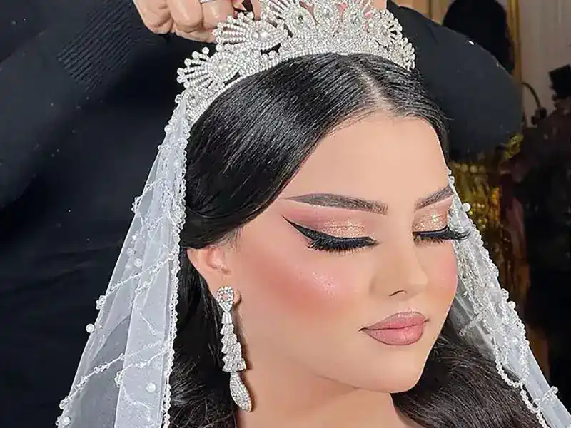 مدل مو مجلسی برای صورت گرد بسیار شیک و مد روز - پرشین سرا مدل مو مجلسی برای صورت گرد بسیار شیک و مد روز - پرشین سرا