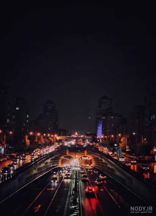 مشرق نیوز - عکس/ شب‌های زیبای تهران