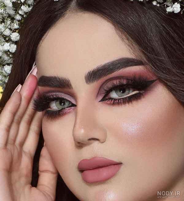 میکاپ شیک برای عروس های تپل؛ جدیدترین و خاص‌ترین مدل ها را اینجا ببینید
