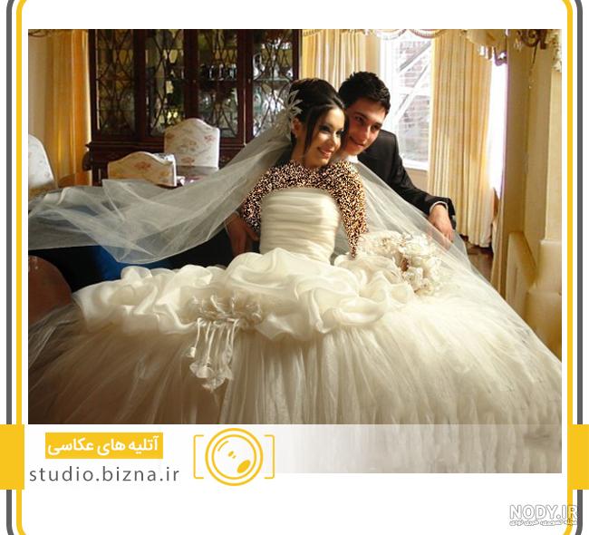 ژست عکاسی عروس و داماد | نمونه هایی از بهترین عکس عروسی | ژست عکاسی عروس و  داماد