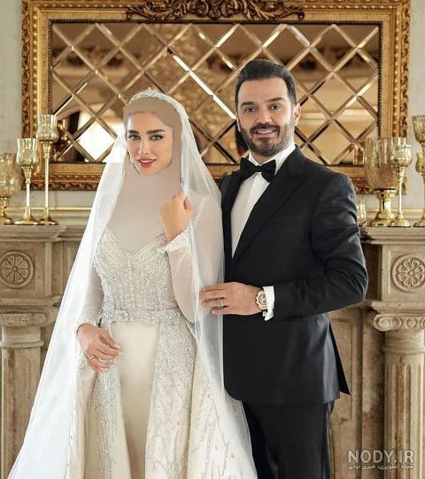 ژست عکس عروس و داماد با لباس محلی ❤️ [ بهترین تصاویر ]