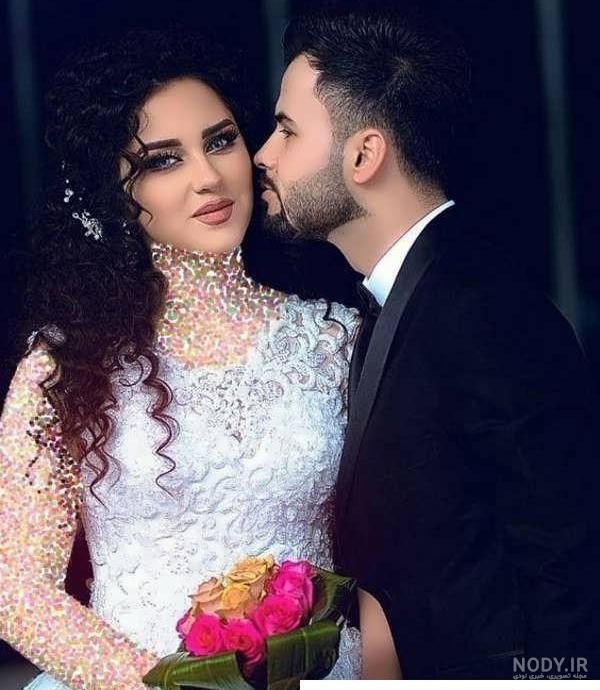 ۵۰ عکس پروفایل عروس و داماد با ژست های جذاب برای زوج های خوشبخت