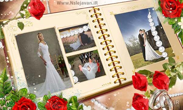 ۵۰ عکس پروفایل عروس و داماد با ژست های جذاب برای زوج های خوشبخت ۵۰ عکس پروفایل عروس و داماد با ژست های جذاب برای زوج های خوشبخت