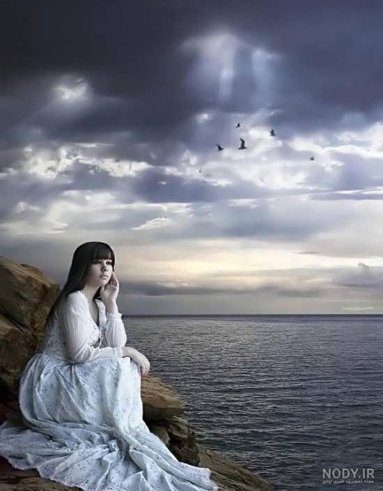 عکس خفن عکس دریا عاشقانه غمگین