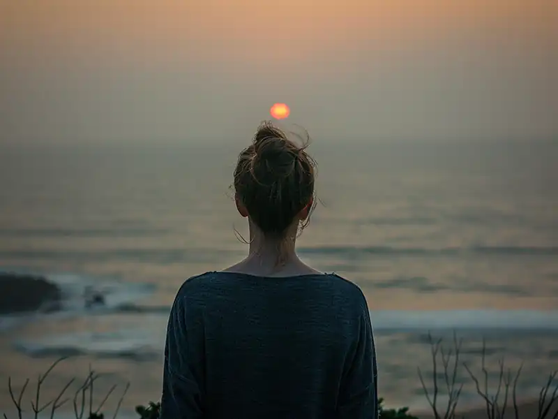 عکس دریا غمگین