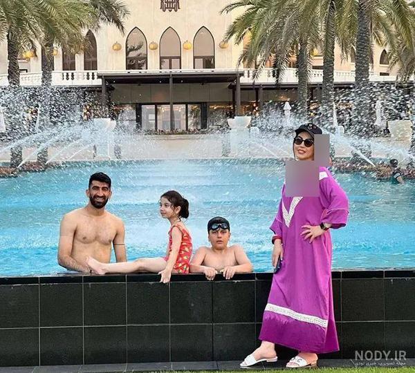 عکس جورجینا-در-استخر سکسی