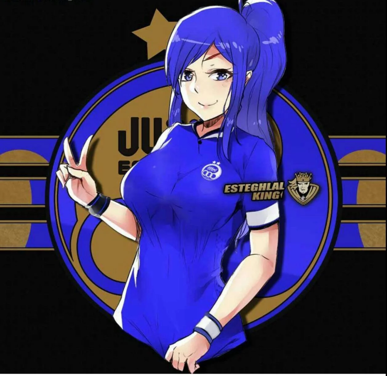  عکس دختر استقلالی فانتزی