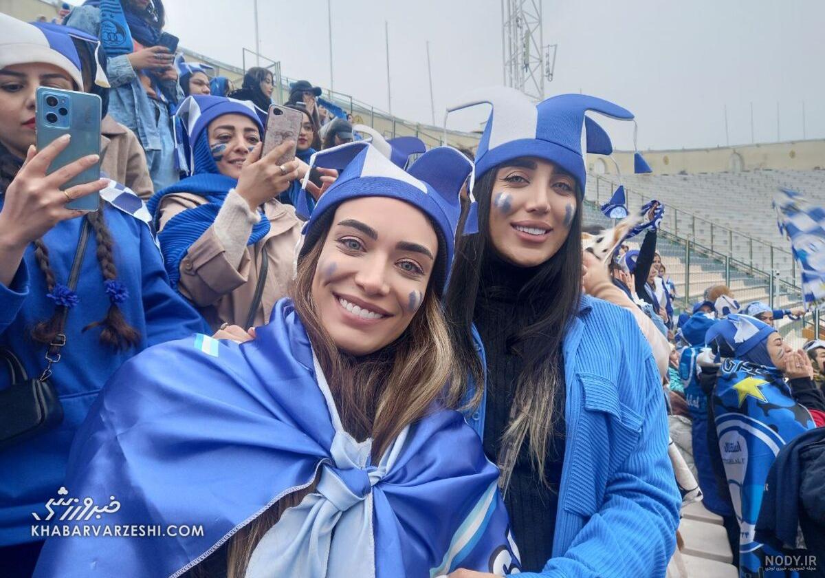  عکس دختر استقلالی فانتزی