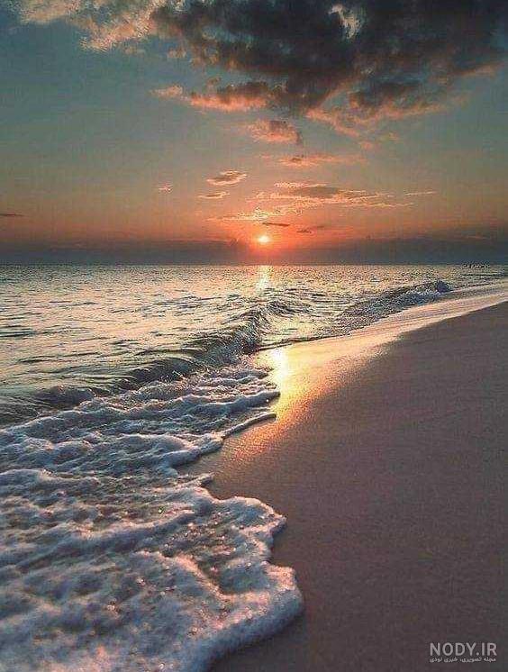 عکس دریا غمگین