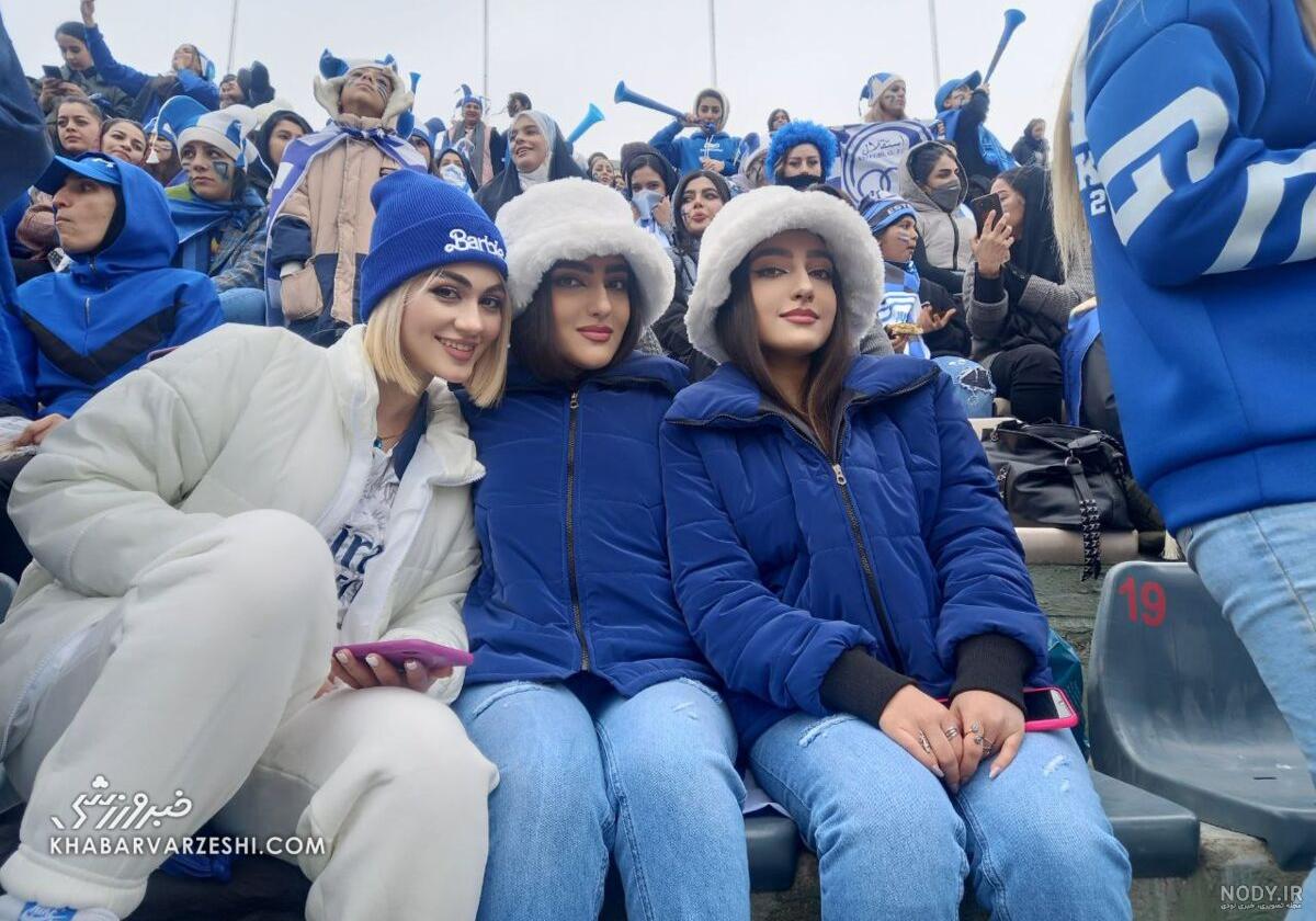  عکس دختر استقلالی فانتزی