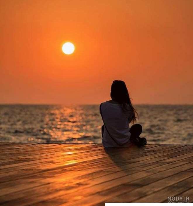 عکس خفن عکس دریا عاشقانه غمگین