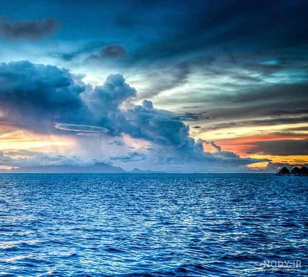 عکس خفن عکس دریا عاشقانه غمگین