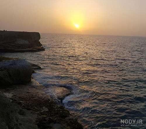 عکس دریا غمگین