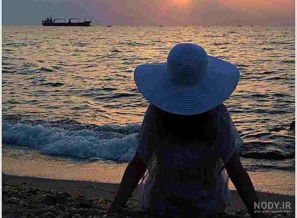 عکس دریا غمگین