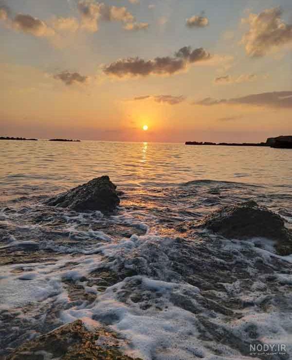 عکس دریا غمگین