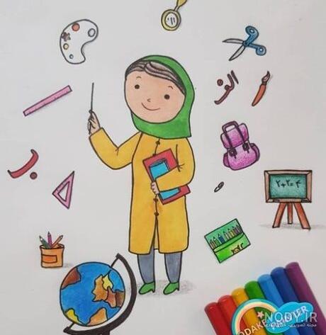 عکس معلم زبان فانتزی