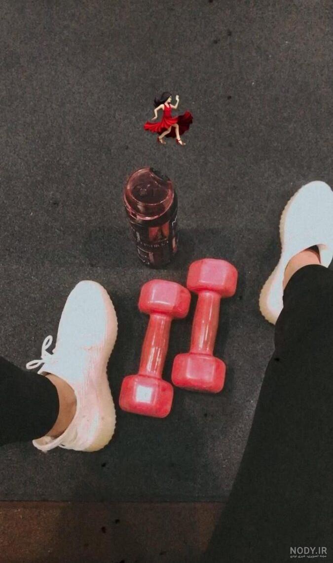 عکس فیک باشگاه بدنسازی دخترانه