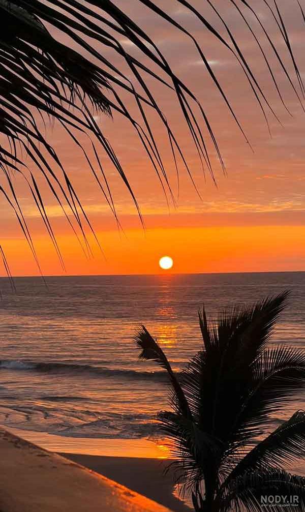 عکس دریا غمگین