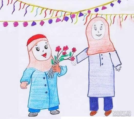 عکس معلم و دانش آموز فانتزی