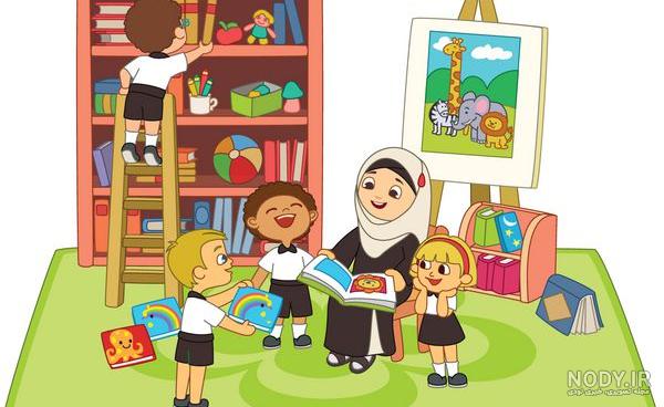 عکس خفن عکس معلم زبان فانتزی