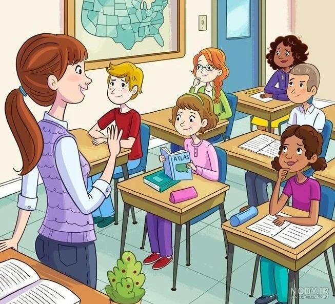 عکس خفن عکس معلم زبان فانتزی