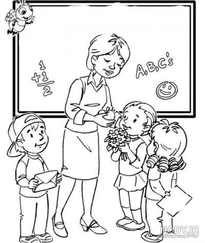 عکس خفن عکس معلم زبان فانتزی