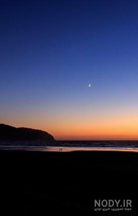 عکس دریا غمگین