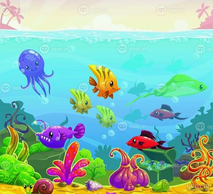 Underwater world Sea turtle Illustration - دانلود عکس - پارس ایمیجز - download image - Pars Images Underwater world Sea turtle Illustration - دانلود عکس - پارس ایمیجز - download image - Pars Images