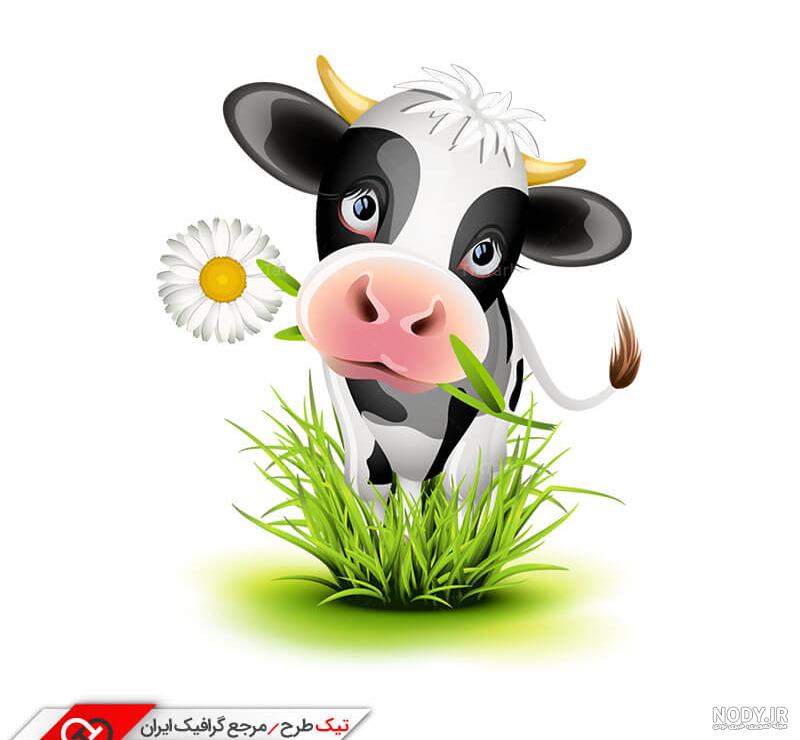 45+ آموزش نقاشی گاو به کودکان آسان و مرحله به مرحله 🐄
