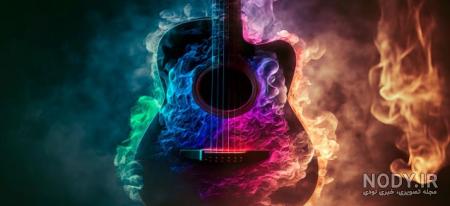 54 عکس گیتار🎸دانلود تصاویر گیتار✔️واقعی✔️برقی✔️کلاسیک