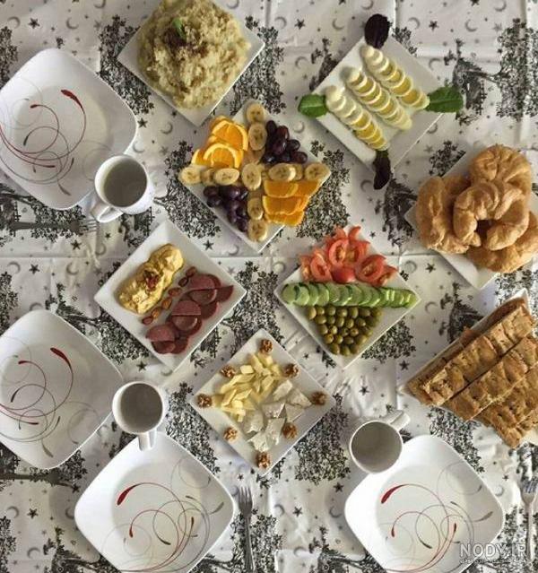 36 مدل چیدمان میز غذاخوری رستوران خلاقانه و بسیار شیک