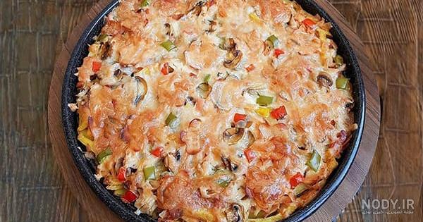 12 نوع طرز تهیه پیتزا خانگی به روش بهترین پیتزا فروشی های تهرون! 12 نوع طرز تهیه پیتزا خانگی به روش بهترین پیتزا فروشی های تهرون!