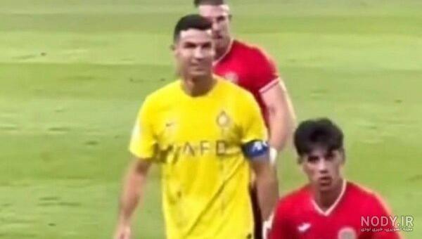 استقلالی ؛‌ شبکه اجتماعی هواداران استقلال ایران | Esteghlali Fans Club- رونالدو روی دست بوفون و ایتالیایی‌ها (عکس)