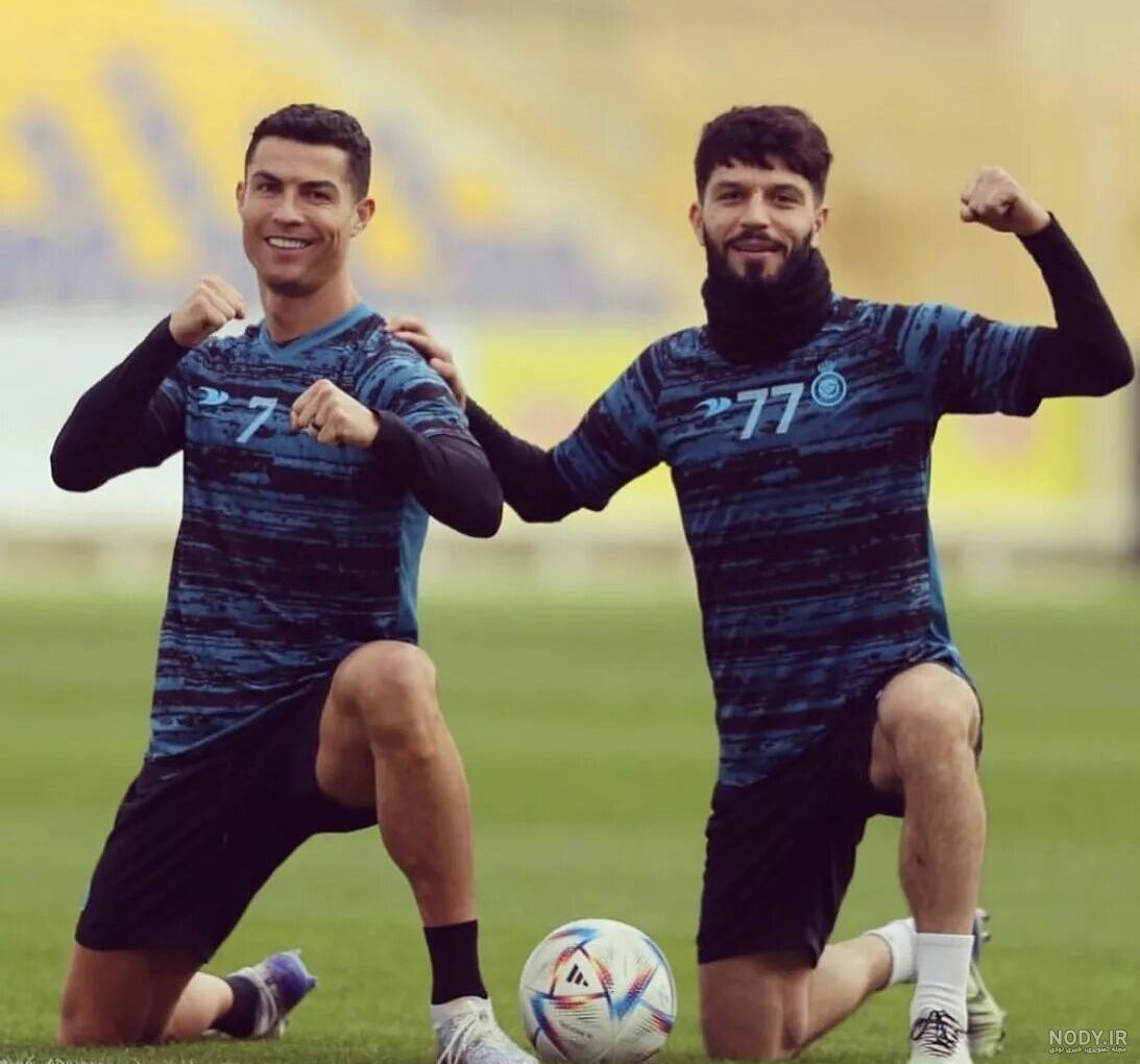 استقلالی ؛‌ شبکه اجتماعی هواداران استقلال ایران | Esteghlali Fans Club- رونالدو روی دست بوفون و ایتالیایی‌ها (عکس)