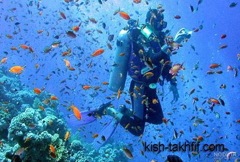 اسکوتر زیر دریایی کیش - کیش تیکت اسکوتر زیر دریایی کیش - کیش تیکت