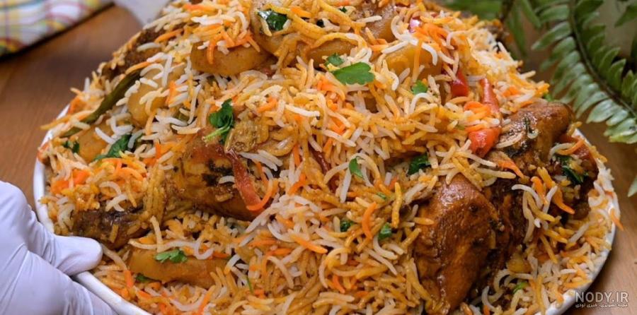 انواع غذا با مرغ و برنج • دونفره انواع غذا با مرغ و برنج • دونفره