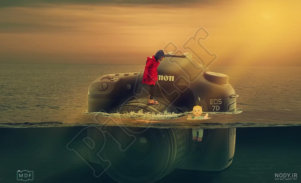 ایجاد افکت زیبا روی آب با استفاده از فتوشاپ - 724پرس ایجاد افکت زیبا روی آب با استفاده از فتوشاپ - 724پرس