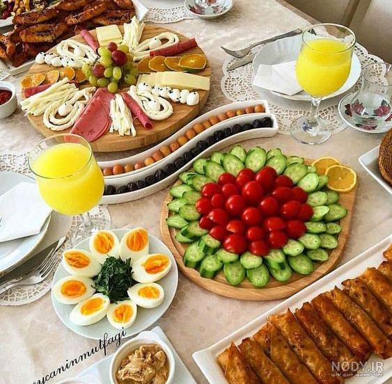 ایده چیدمان غذاهای ایرانی - 43 ایده تزیین سفره ایرانی شیک و مجلسی ایده چیدمان غذاهای ایرانی - 43 ایده تزیین سفره ایرانی شیک و مجلسی