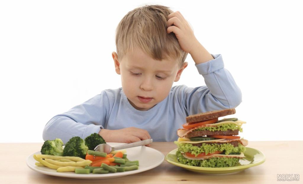 با معضل غذا خوردن کودکان چه کنیم؟ با معضل غذا خوردن کودکان چه کنیم؟