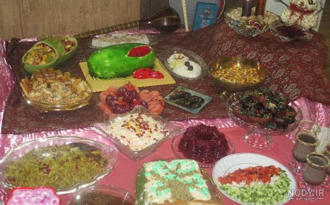 برای شام شب یلدا چی بپزم؟ پیشنهاد غذاهای ویژه شب یلدا - کتاب کاله