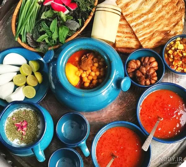 تزیین سفره ایرانی | 100 عکس زیبا از تزیین سفره ایرانی - دلبرانه تزیین سفره ایرانی | 100 عکس زیبا از تزیین سفره ایرانی - دلبرانه