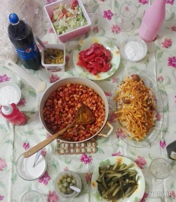 تزیین غذا برای مهمانی و مدرسه + زیباترین تزیین غذا و سفره آرایی تزیین غذا برای مهمانی و مدرسه + زیباترین تزیین غذا و سفره آرایی