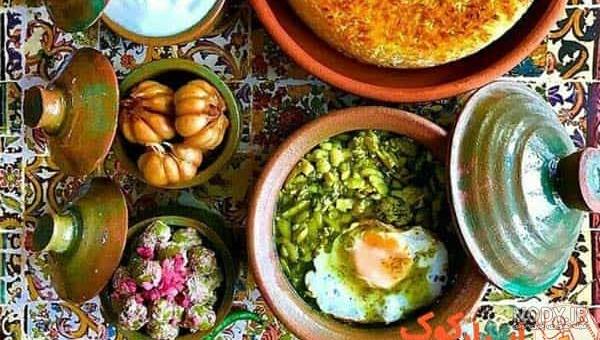 تزیین غذای ایرانی جدید و زیبا + شیک ترین تزیین غذاهای ایرانی تزیین غذای ایرانی جدید و زیبا + شیک ترین تزیین غذاهای ایرانی