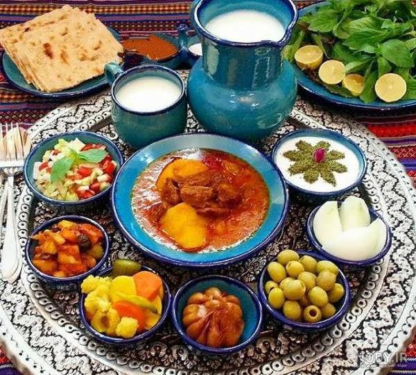 تزیین میز صبحانه شیک و خلاقانه + تزیین سفره صبحانه تزیین میز صبحانه شیک و خلاقانه + تزیین سفره صبحانه