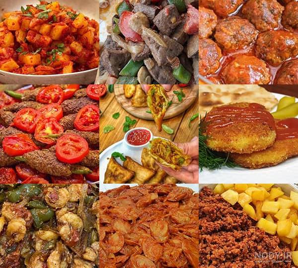 تصاویر غذاهای خوشمزه ایرانی | نازخاتون