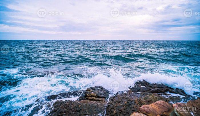 تصویر دریا برای فتوشاپ تصویر دریا برای فتوشاپ