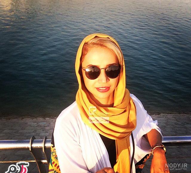 تیپ راحت شبنم قلی خانی روی شن های ساحل (+عکس) - عصر خبر تیپ راحت شبنم قلی خانی روی شن های ساحل (+عکس) - عصر خبر